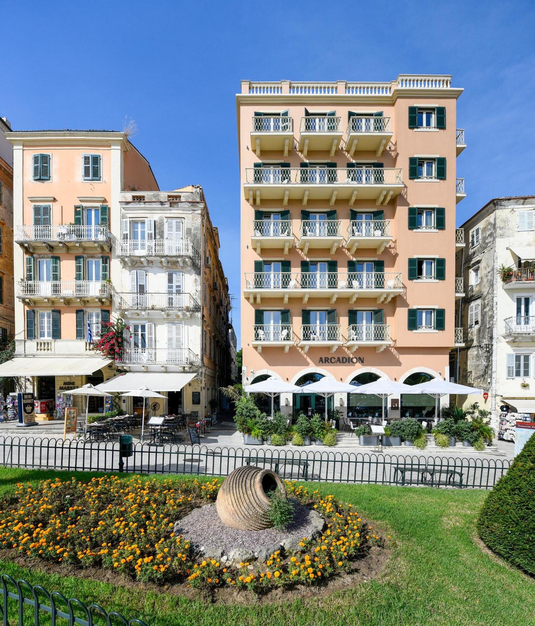 Arcadion Hotel Corfu  Exterior photo